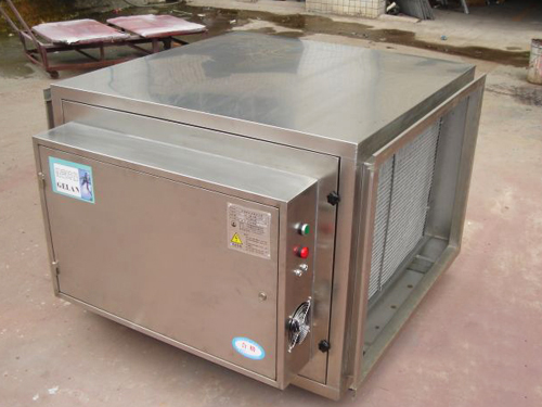 餐飲靜電油煙過(guò)濾分離器