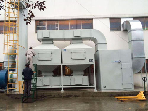 活性炭吸附裝置