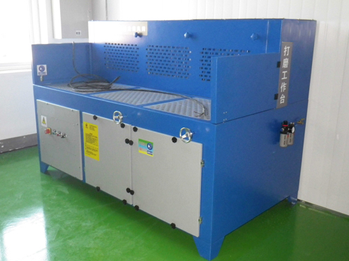 打磨除塵工作臺