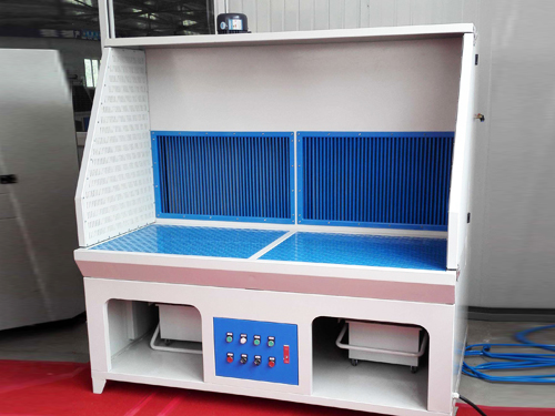 雙工位打磨工作臺